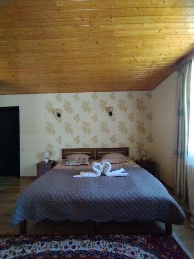 Kazbek View Hostel Казбеги Экстерьер фото
