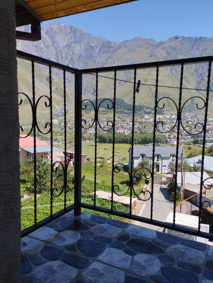 Kazbek View Hostel Казбеги Экстерьер фото