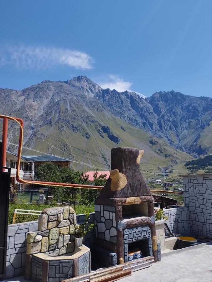 Kazbek View Hostel Казбеги Экстерьер фото