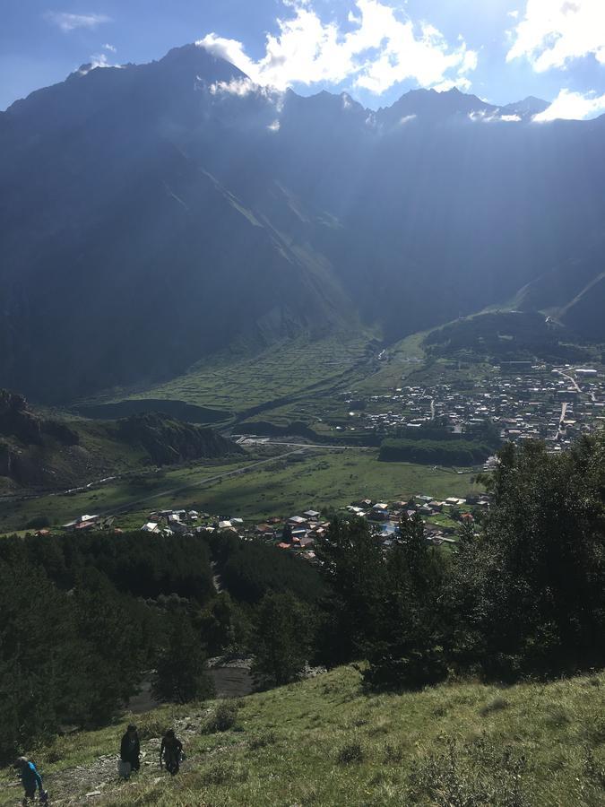 Kazbek View Hostel Казбеги Экстерьер фото