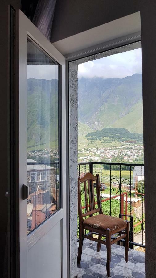 Kazbek View Hostel Казбеги Экстерьер фото